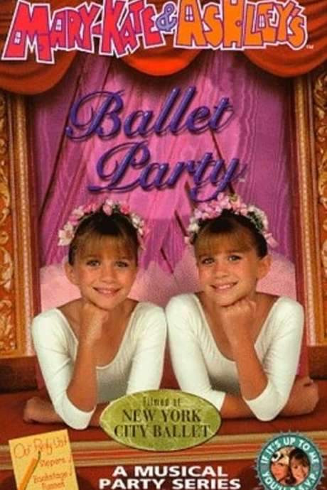 You’re Invited to Mary-Kate and Ashley’s Ballet Party